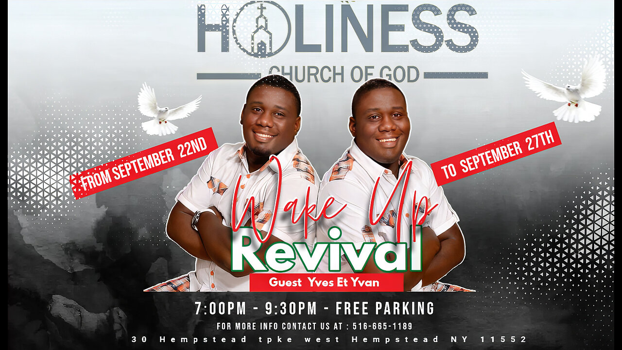 HCOG || Revival anniversary 9/24/24 3rd night