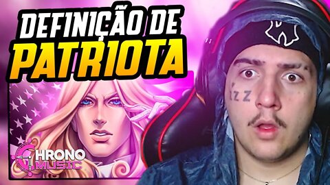 REACTION Funny Valentine (Jojo's Bizarres Adventure) - INTOCÁVEL | Chrono / MURIEL REACT