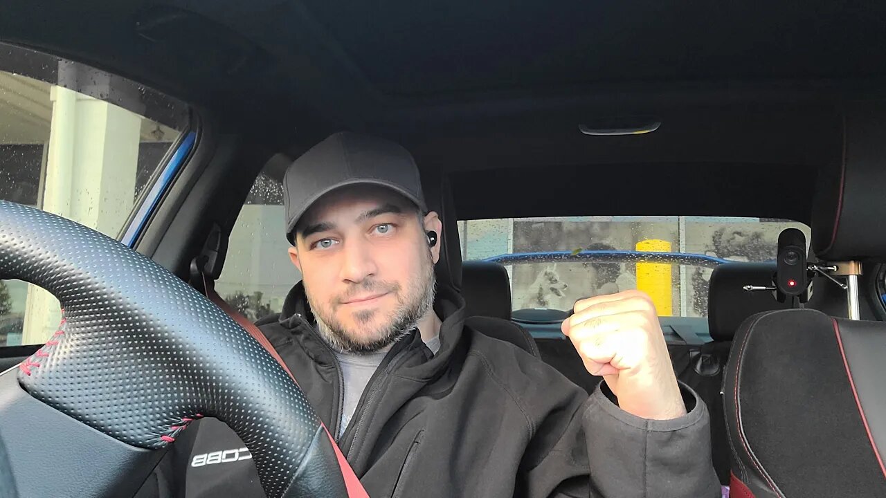 Your Daily True Grind Continues 💪😎🤌 #IRL #Subie #WRX #STI #DoorDash 🚘 !!! #COBBTUNING