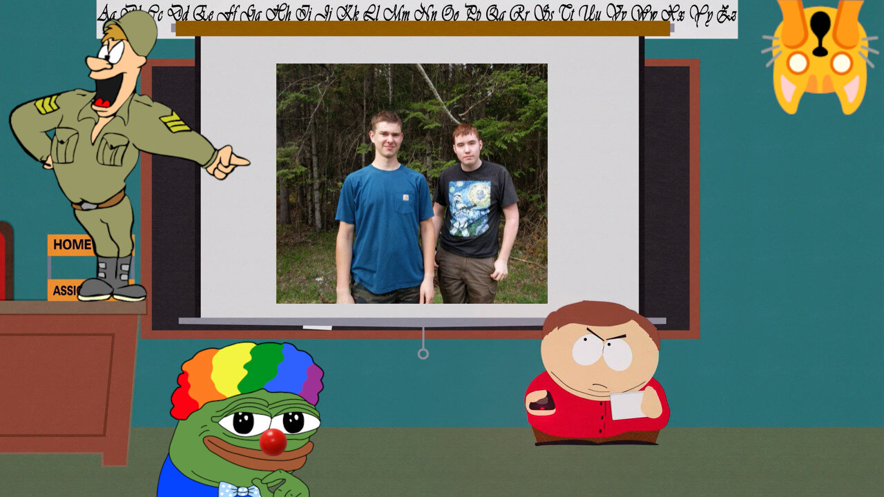 Gingervitus Presentation - A ConMan, CarsenHead & Tiller Parody 🙀