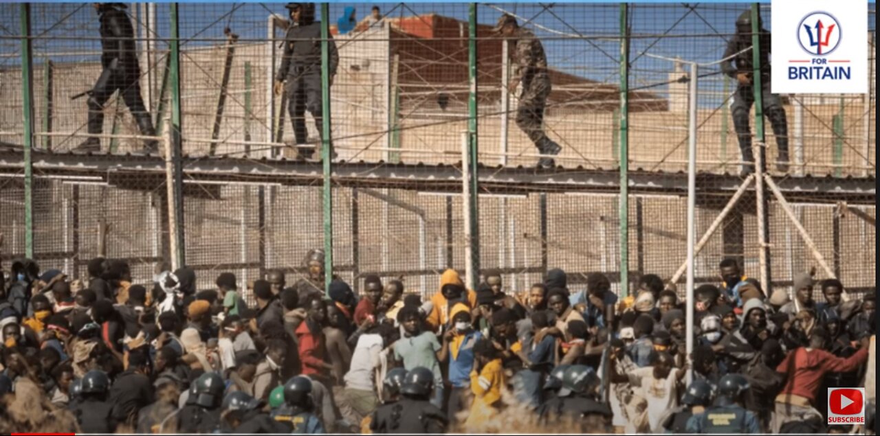 Violence in Europe We are witnessing the destruction of Europe in real time.