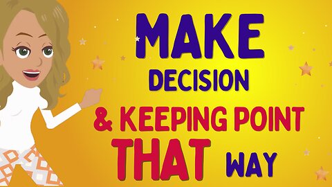 Abraham Hicks 2024 new - MAKE decision & keeping point THAT way🙏Law of attraction