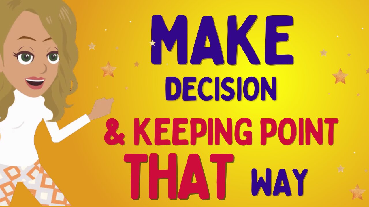 Abraham Hicks 2024 new - MAKE decision & keeping point THAT way🙏Law of attraction