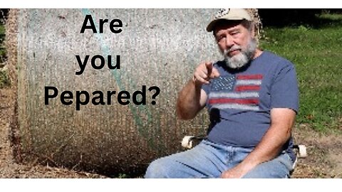 Are You Prepared For What's Coming.