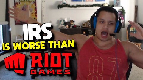 Tyler1 RAGE at IRS