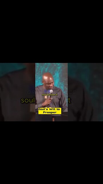 Pt3 THE POWER TO GET WEALTH WITH Apostle Joshua Selman