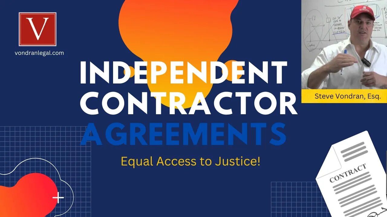 Independent Contractor Agreements in California