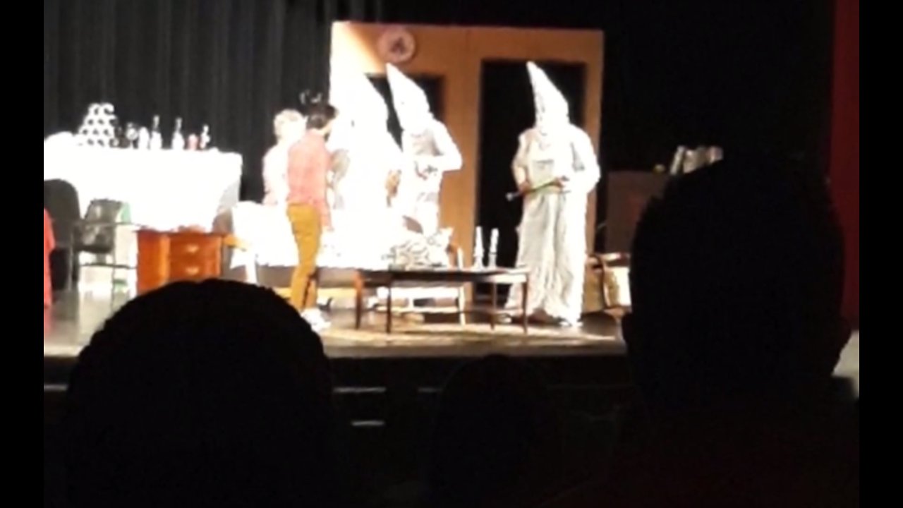 Controversial KKK costumes at Phoenix high school play shocks audience