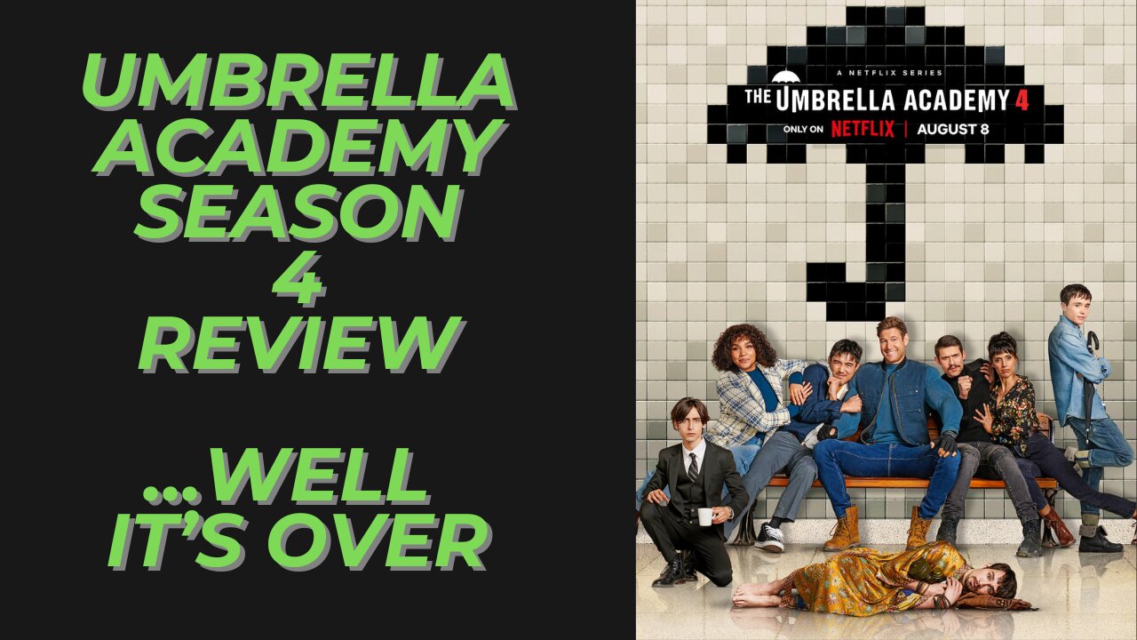 The Umbrella Academy Season 4 Review | Yes we are going to talk about that Romance Storyline