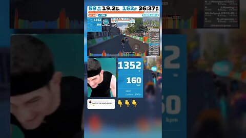 CAN I WIN an Indoor Cycling Race on Zwift #cycling #zwifter #zwift