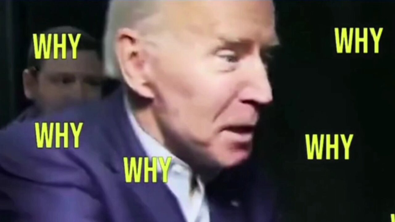 Angry Biden!