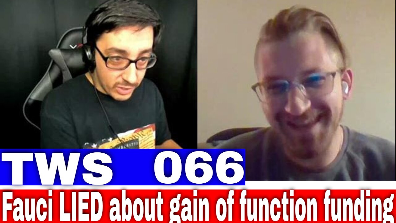 NIH Gain Of Function Research - TWS 066