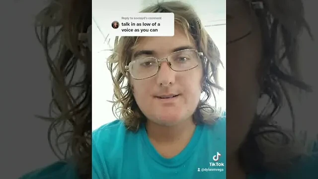 Well You Got Me This Is My Real Voice