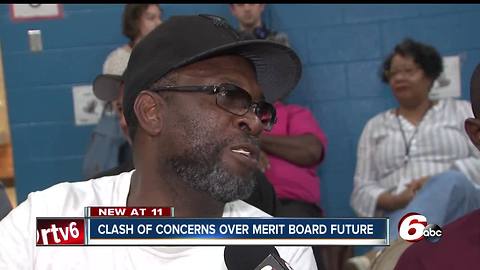 Community conversation held about possible changes to police merit board