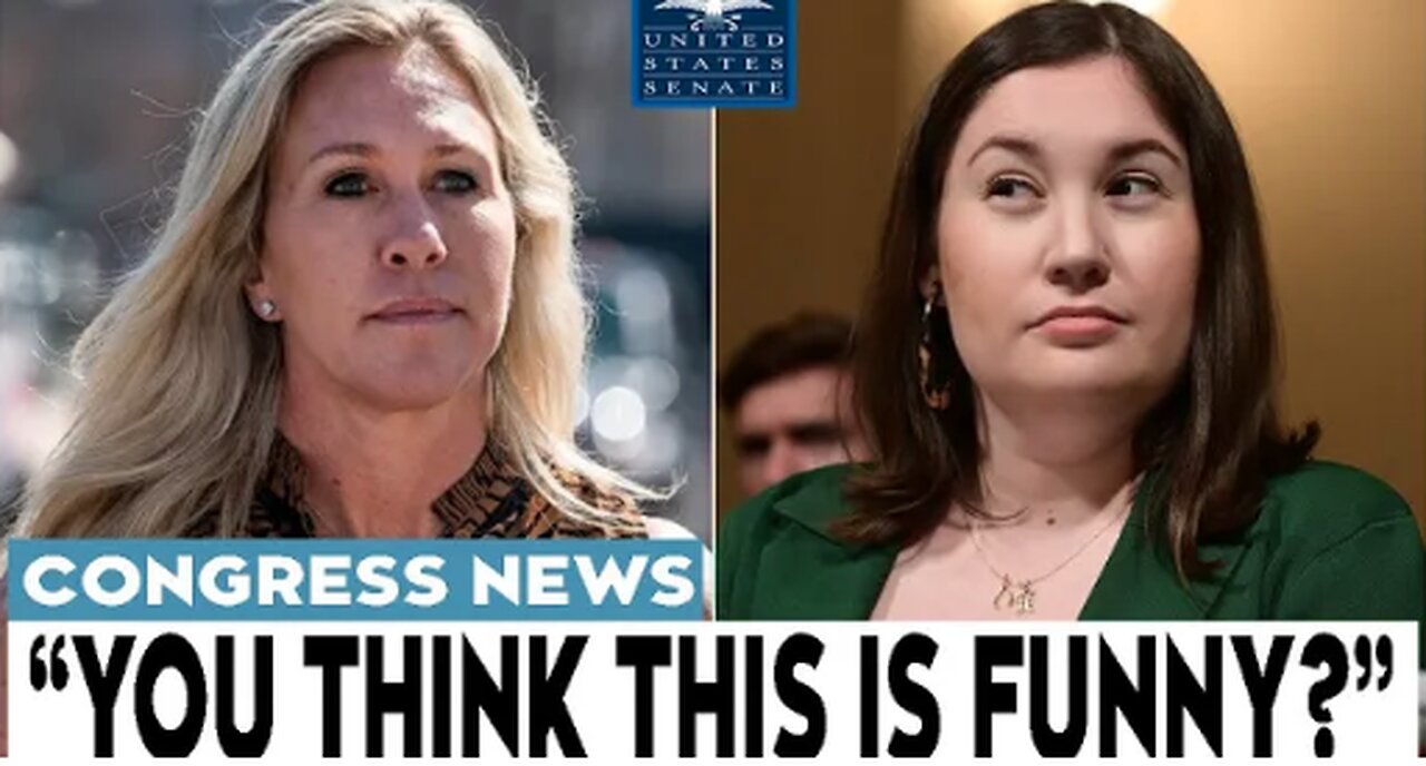 Explosive Showdown: Marjorie Taylor Greene Confronts Biden Over Trump's Call! 💥