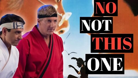 New not KARATE KID movie