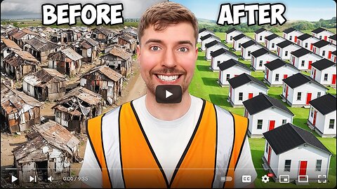 I Built 100 Houses And Gave Them Away!