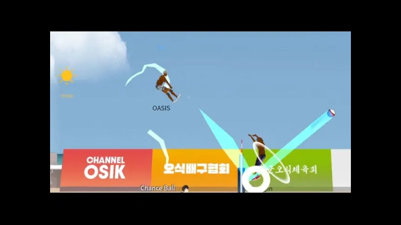 The Spike Volleyball - S-Tier Spiker OASIS rematch vs Insane Challenge Mode OASIS