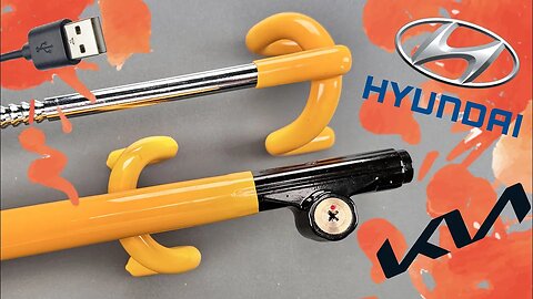 [1564] Seriously? THIS is Kia/Hyundai’s Solution (Garbage Steering Wheel Lock)