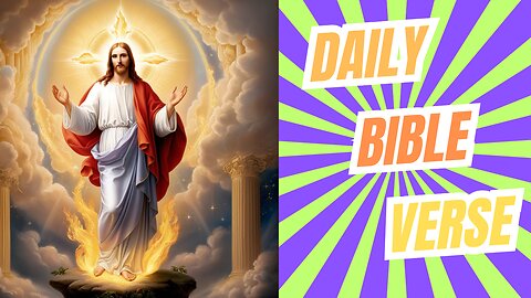 Daily Bible Verses You NEED to Hear (Inspiration & Motivation)