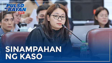 Ex-Bamban, Tarlac Mayor Alice Guo, kinasuhan na rin ng COMELEC ng material misrepresentation