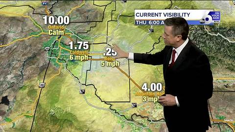 Steve Liebenthal's On Your Side Forecast