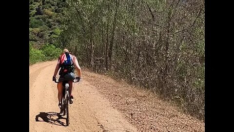 Gravel Trackin down the Hermanaba Trail ( Poseidon Redwood )