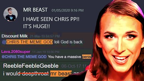 Kris Tyson Discord Messages got LEAKED!