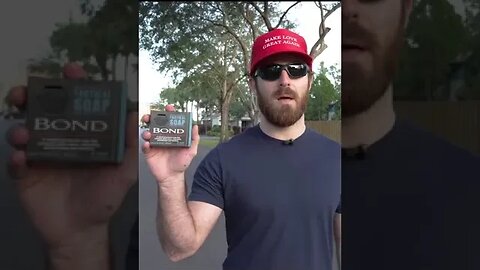 Just the tip? No problem with this alpha male soap for giga chads!