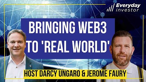 Bridging Web3 to 'Real World' Payments Breakthrough: Jerome Faury