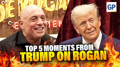 Joe Rogan vs Donald Trump Interview TOP 5 MOMENTS | Elijah Schaffer