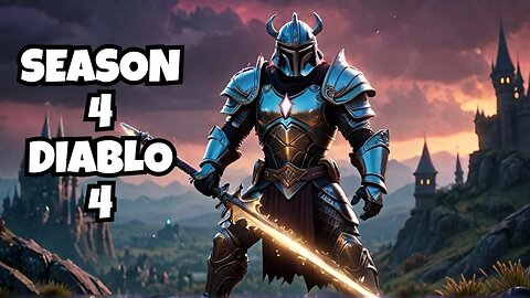 Diablo 4 Season 4: The Revenge of the Casuals Playthrough & Review! -Part 6