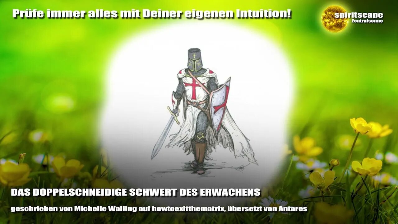 DAS DOPPELSCHNEIDIGE SCHWERT DES ERWACHENS