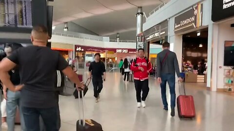 Checked in at terminal 2