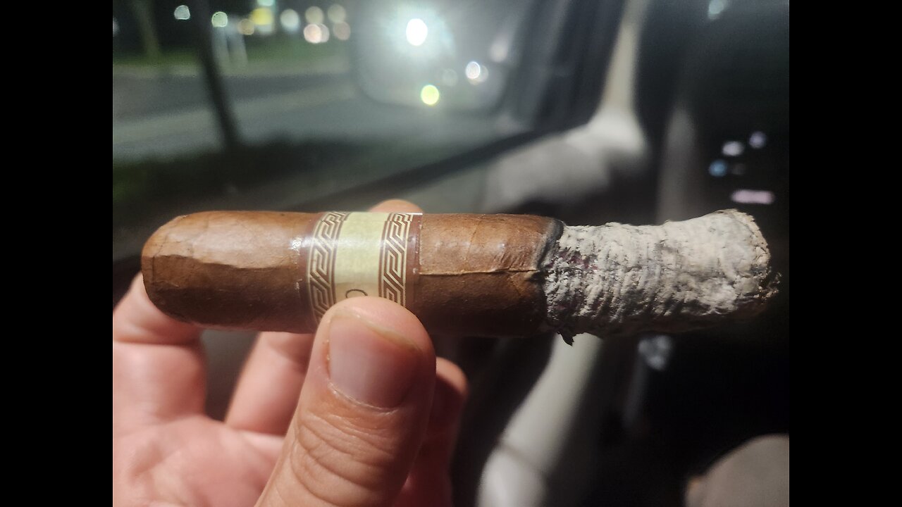 Panacea 560 Brown Brazilian Maduro Cigar Review