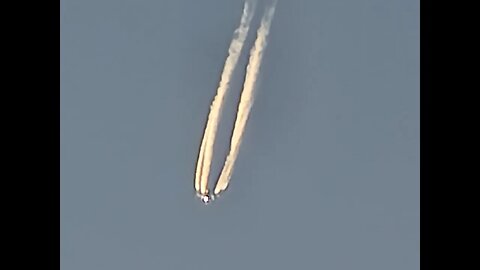 March 2, 2022 #GeoEngineering #Drones by #LoveCraft #Mayday "I can't breath"