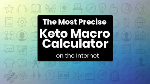Macros and The Keto Calculator