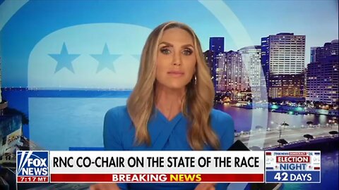 LARA TRUMP ON THE STATE OF THE RACE