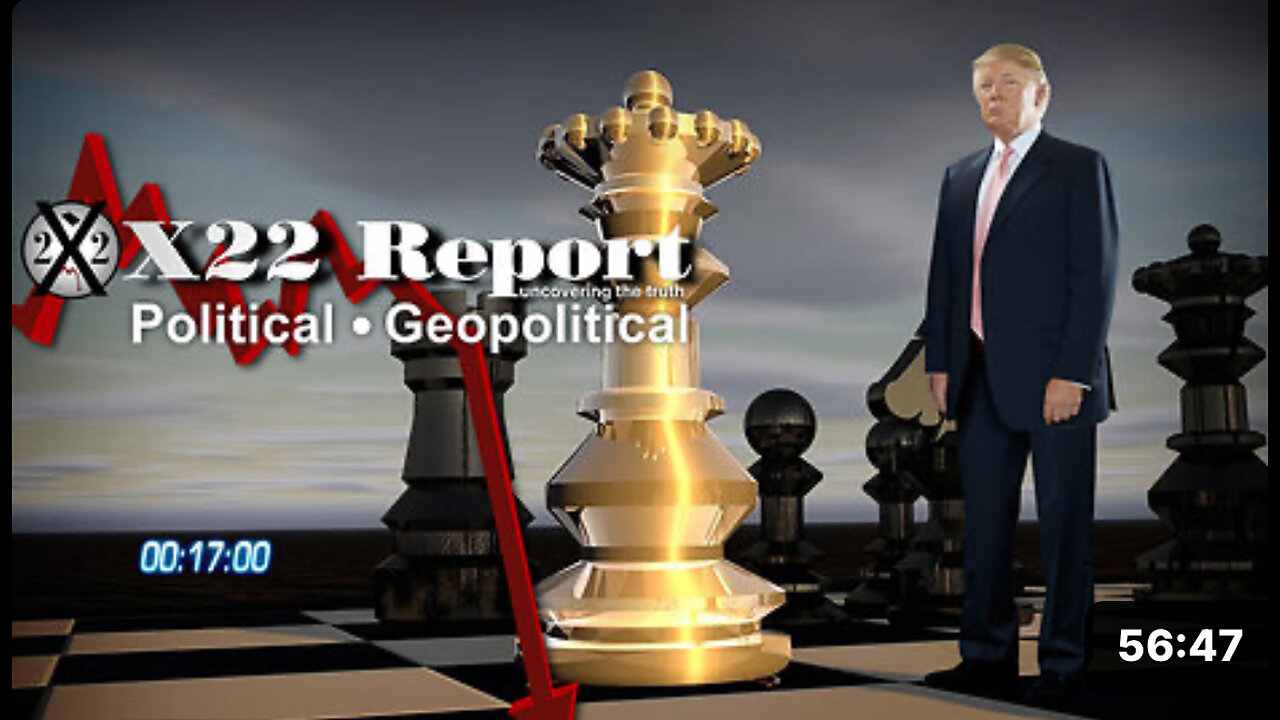 Ep. 3401b - Change Of Batter Countdown Has Begun, Trump Traps The [DS] In Guard The Vote, Checkmate