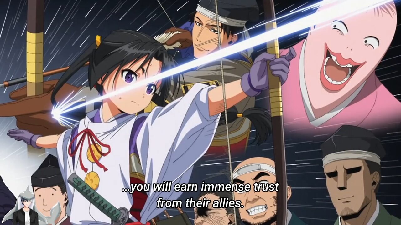 Anime Review The Elusive Samurai Episode 12
