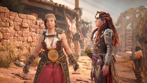 gameplay Horizon Forbidden West cap 2 llegamos a cadena chirriante y encontramos a erend