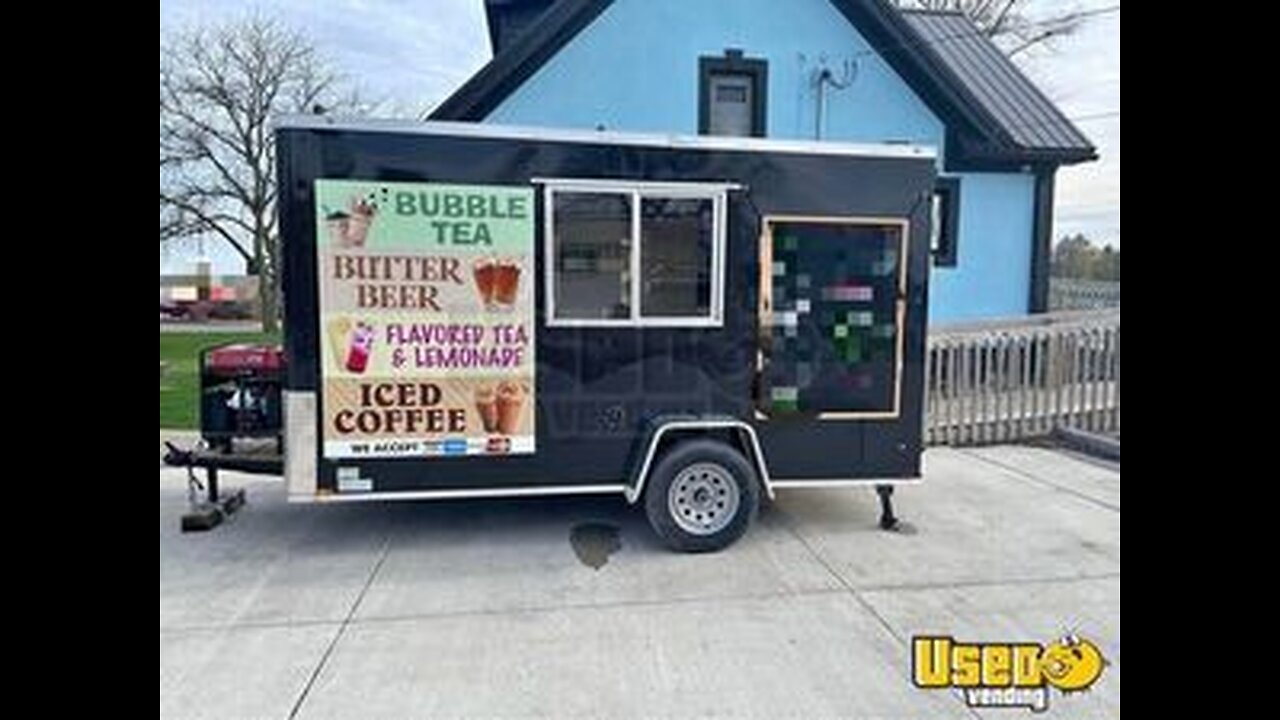 Like New - 2022 6' x 12' Diamond Cargo Concession Trailer for Sale in Michigan
