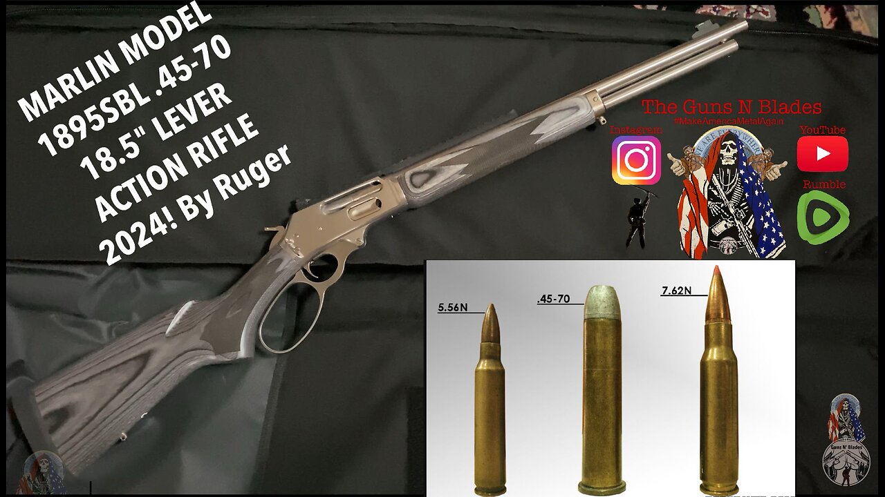 2024 Marlin 1895SBL .45-70 by Ruger | Scoring a almost free gun at Cabelas