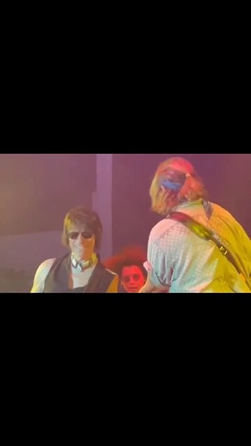 Johnny Depp & Jeff Beck