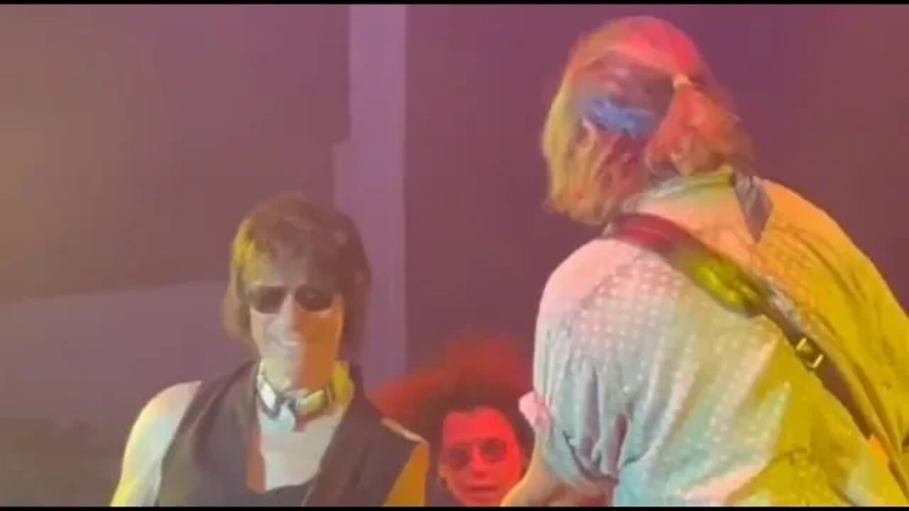 Johnny Depp & Jeff Beck