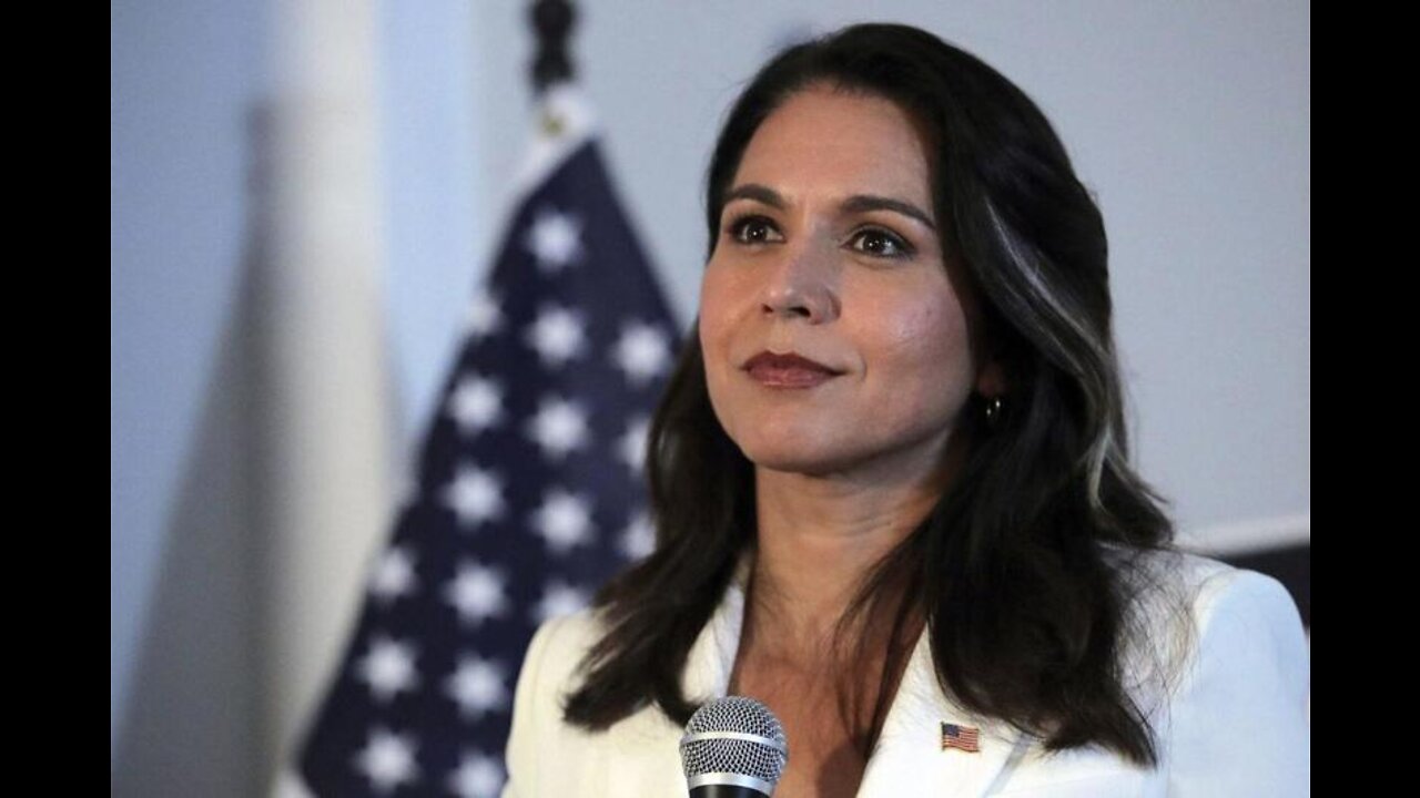 Tulsi Gabbard: Biden Admin Is Pushing World To Brink Of Nuclear War