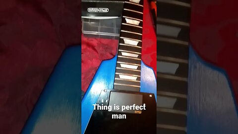 leviashred just got some new shoes! #guitar #amplitude #dimebagdarrell #adobe #heavymetal