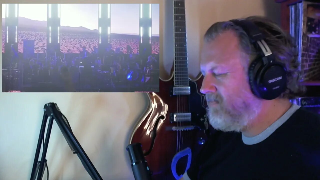 Gary Numan & Skaparis Orchestra - Pray for the Pain You Serve - Reaction