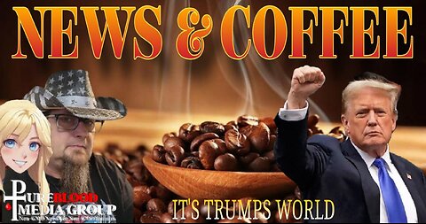 NEWS & COFFEE WITH HANDY AND DA, MSG EXPLODES WITH TRUMP SUPPORT, THE MEDIA LIES , AND MORE