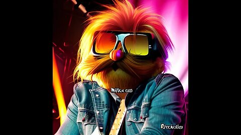 The Lorax fused with Nickelback #thelorax #nickelback #wonderapp